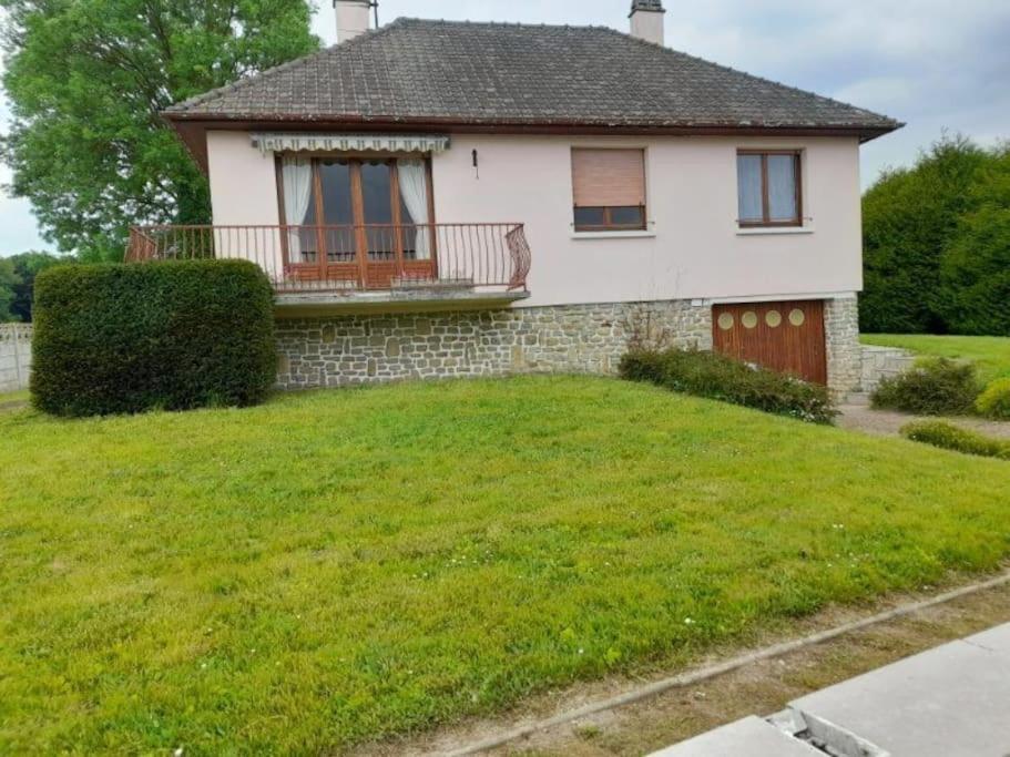La Maison De Paulette Saint-Valéry-sur-Somme Eksteriør bilde