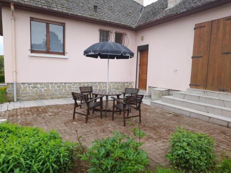 La Maison De Paulette Saint-Valéry-sur-Somme Eksteriør bilde