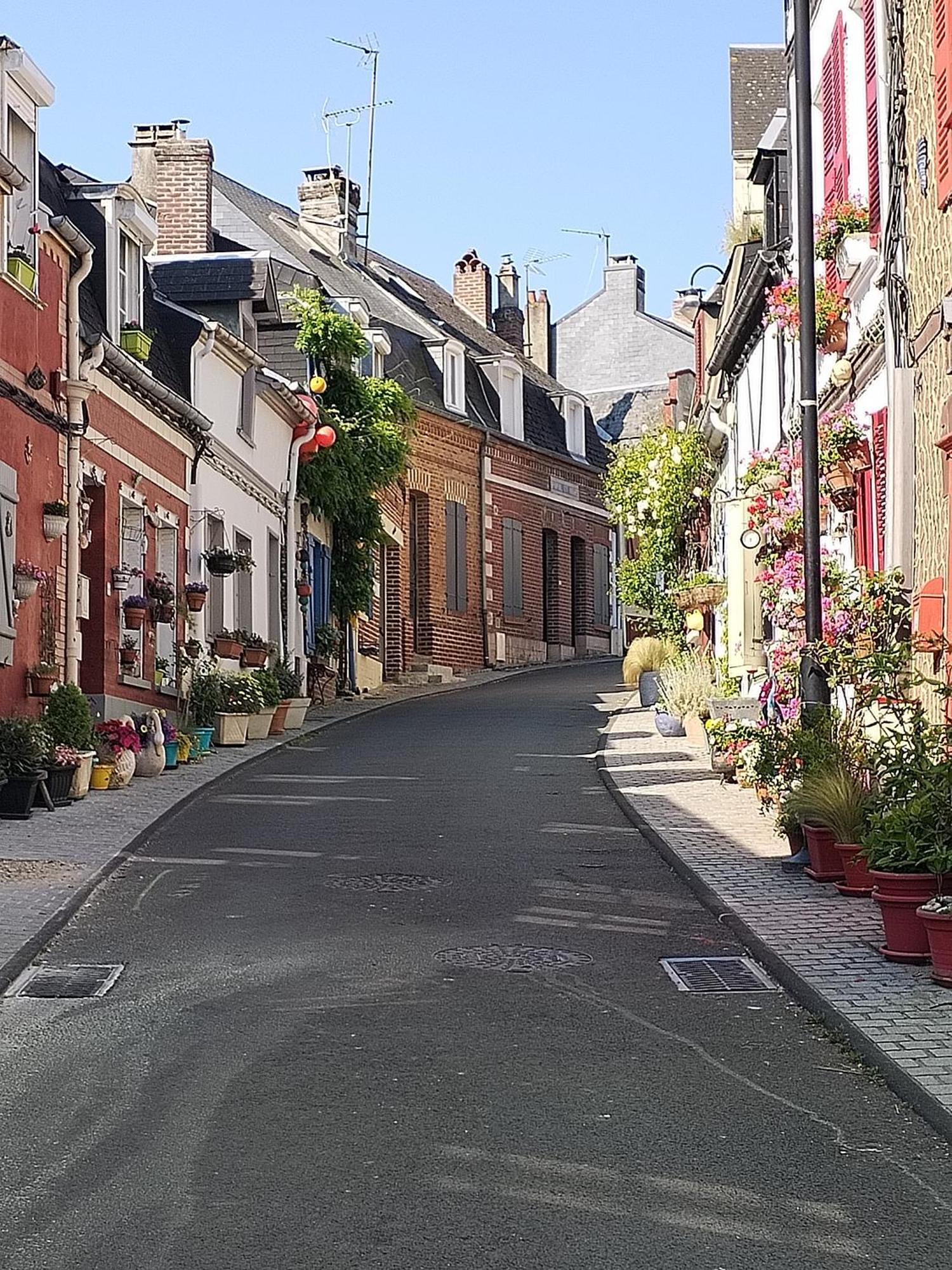 La Maison De Paulette Saint-Valéry-sur-Somme Eksteriør bilde